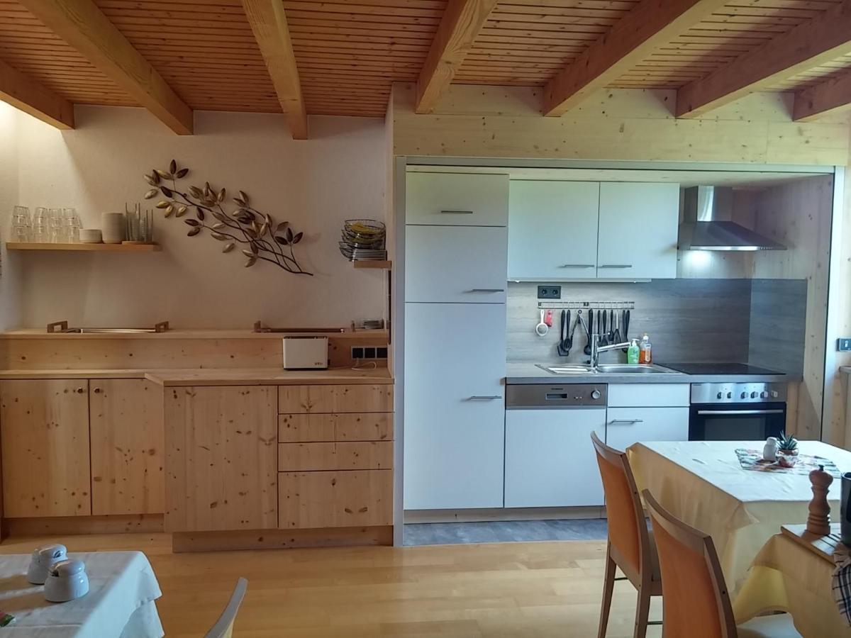 קרומבאך Ferienwohnungen Pension Sonnblick מראה חיצוני תמונה